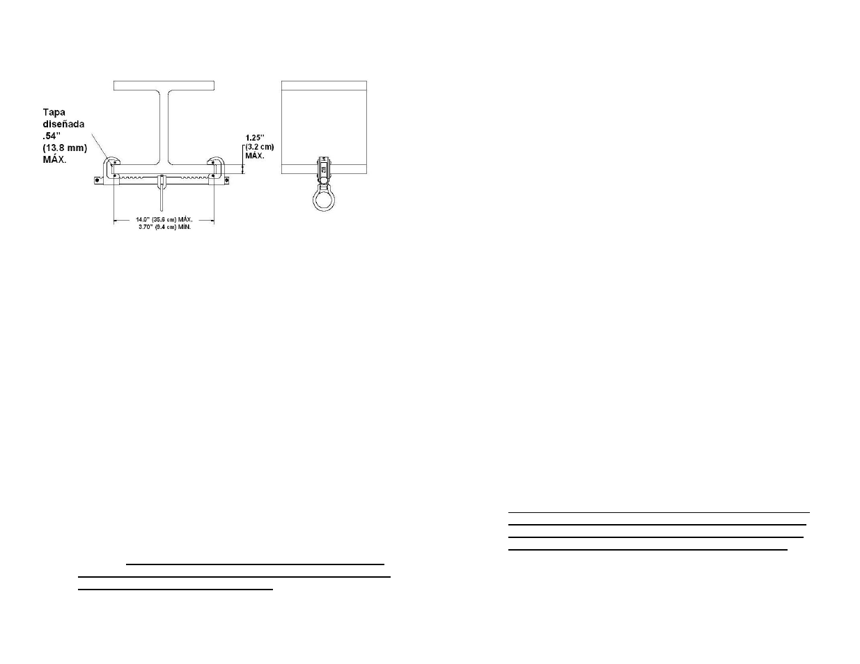 FallTech Beam Anchors User Manual | Page 33 / 48