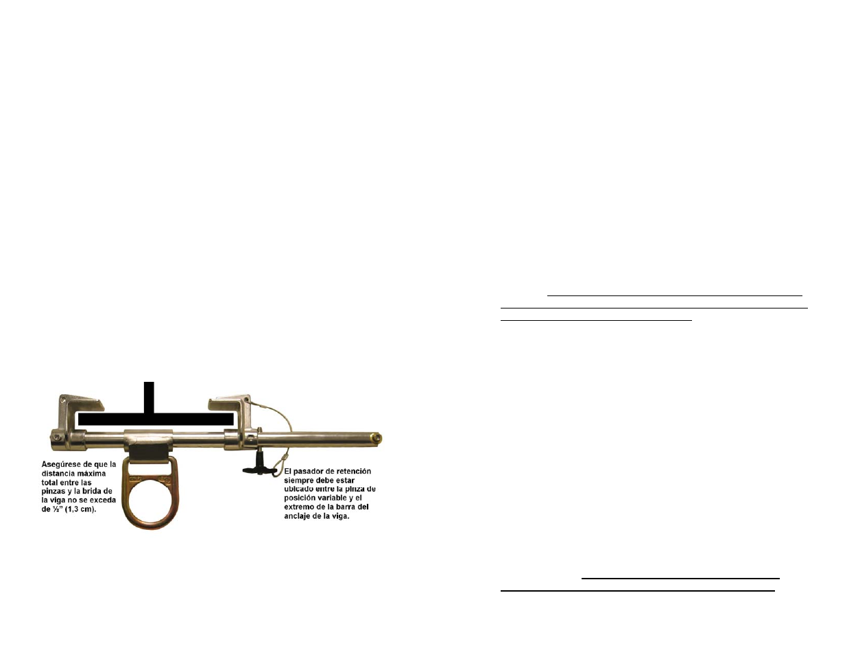 FallTech Beam Anchors User Manual | Page 34 / 48