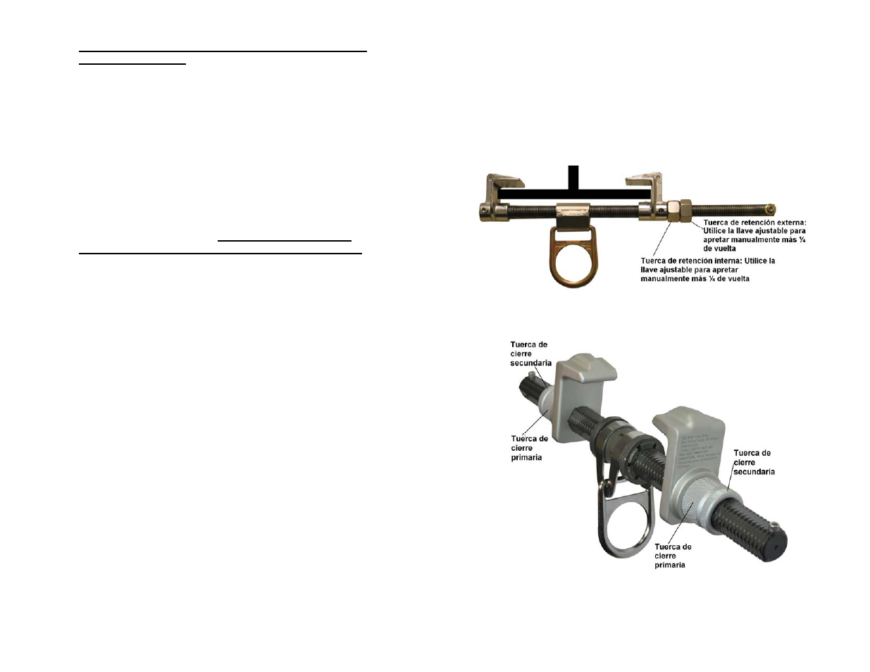 FallTech Beam Anchors User Manual | Page 35 / 48