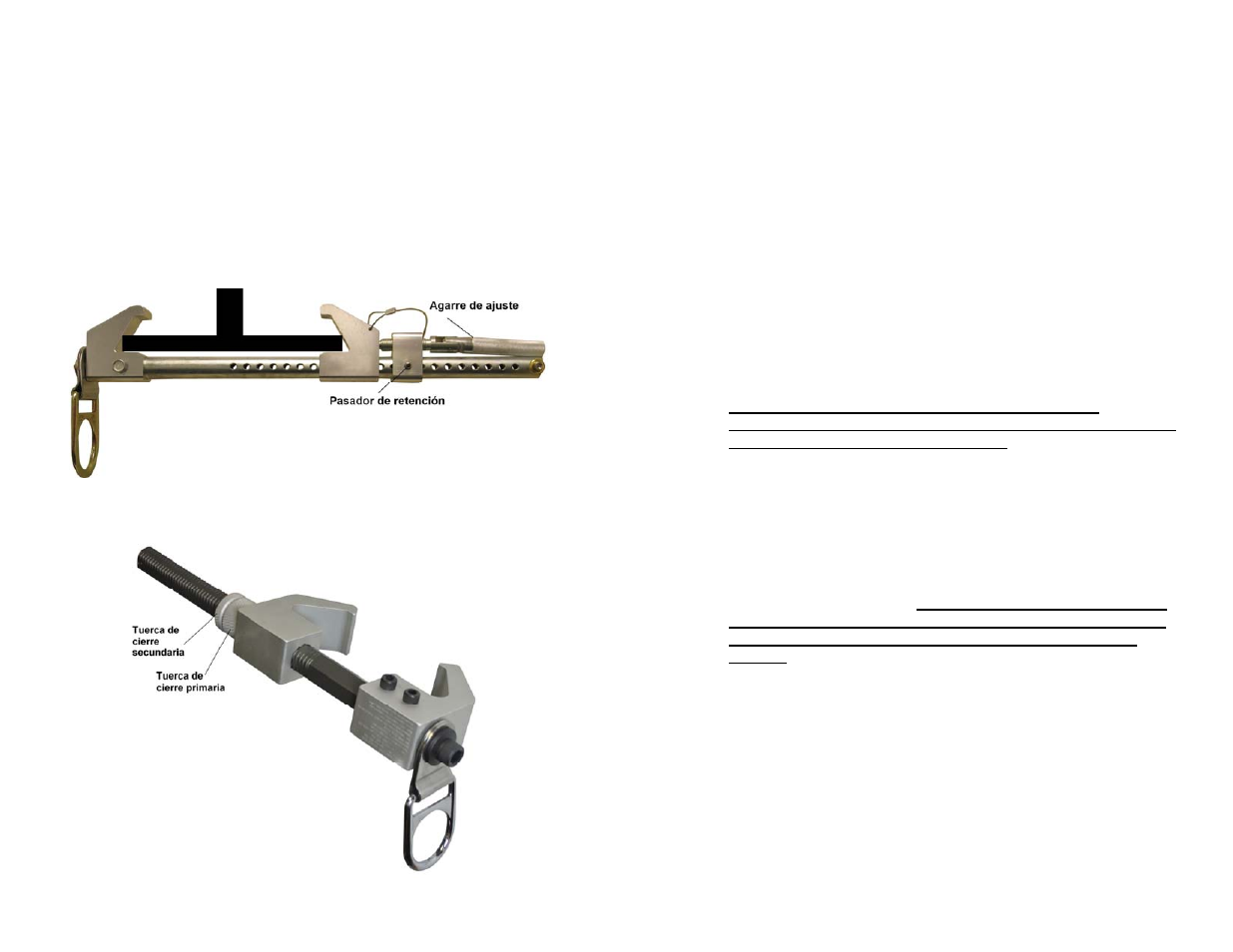 FallTech Beam Anchors User Manual | Page 37 / 48