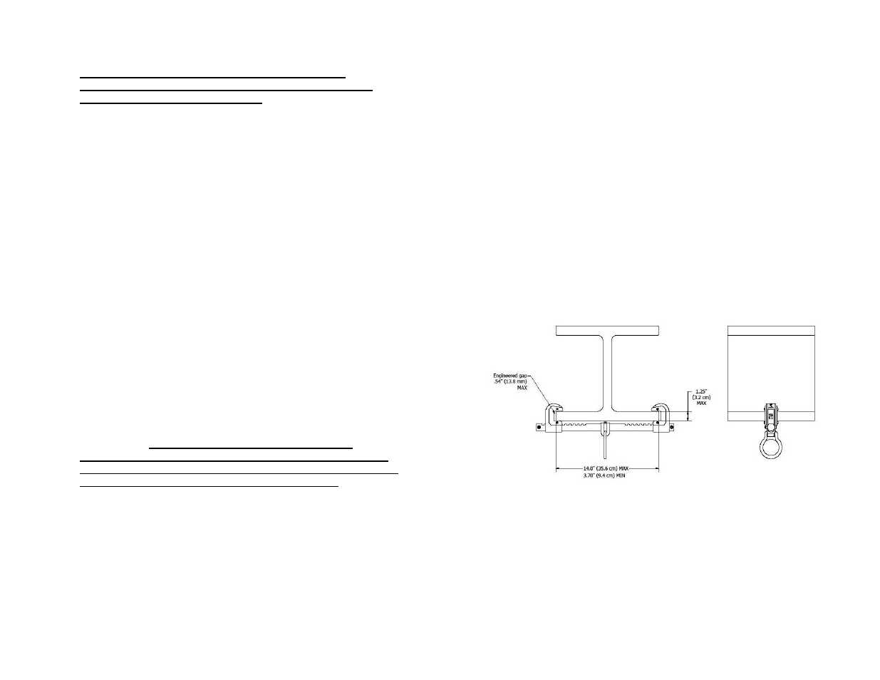 FallTech Beam Anchors User Manual | Page 9 / 48