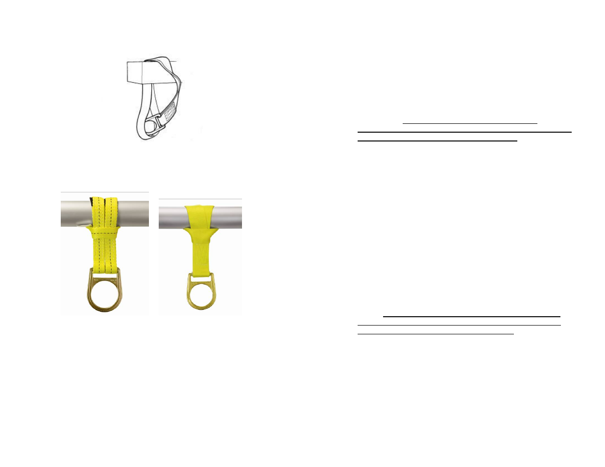 FallTech Sling Anchors User Manual | Page 11 / 52