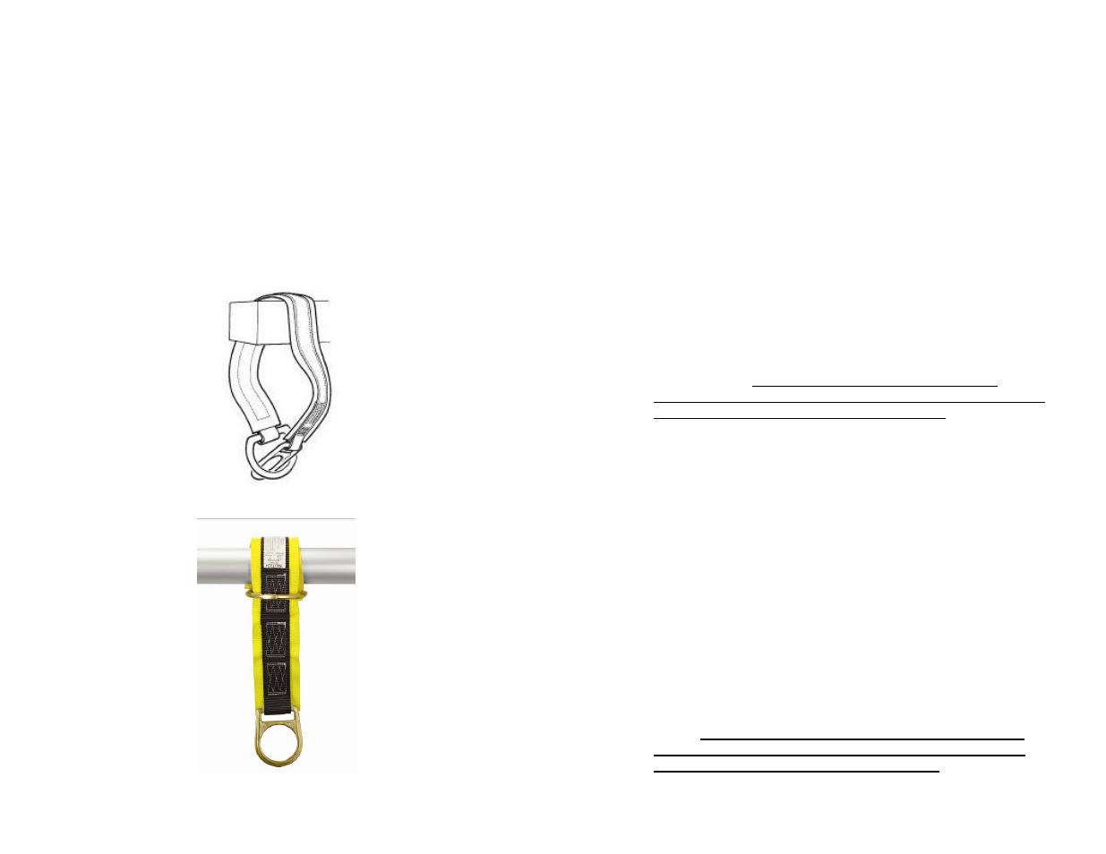 FallTech Sling Anchors User Manual | Page 12 / 52