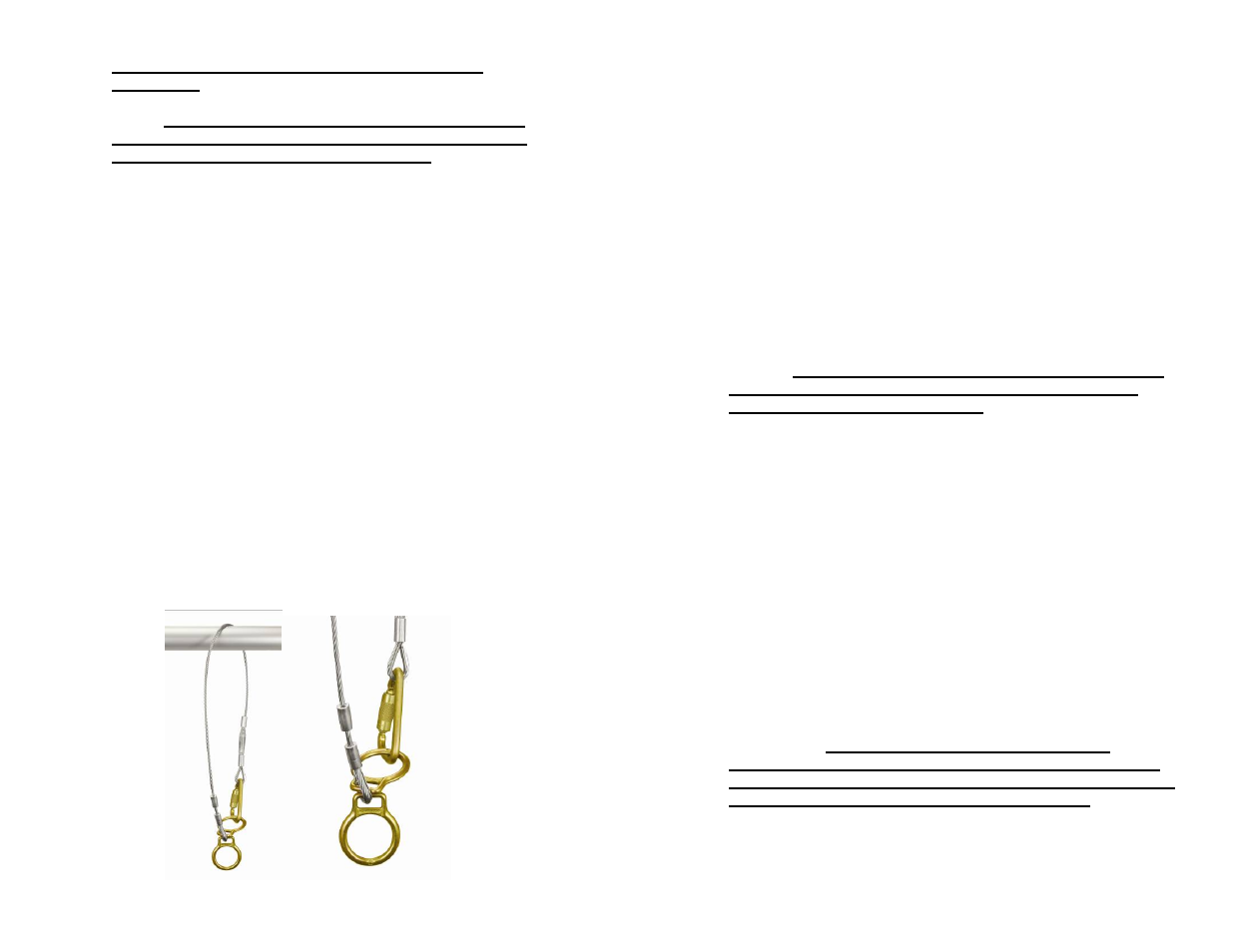 FallTech Sling Anchors User Manual | Page 14 / 52