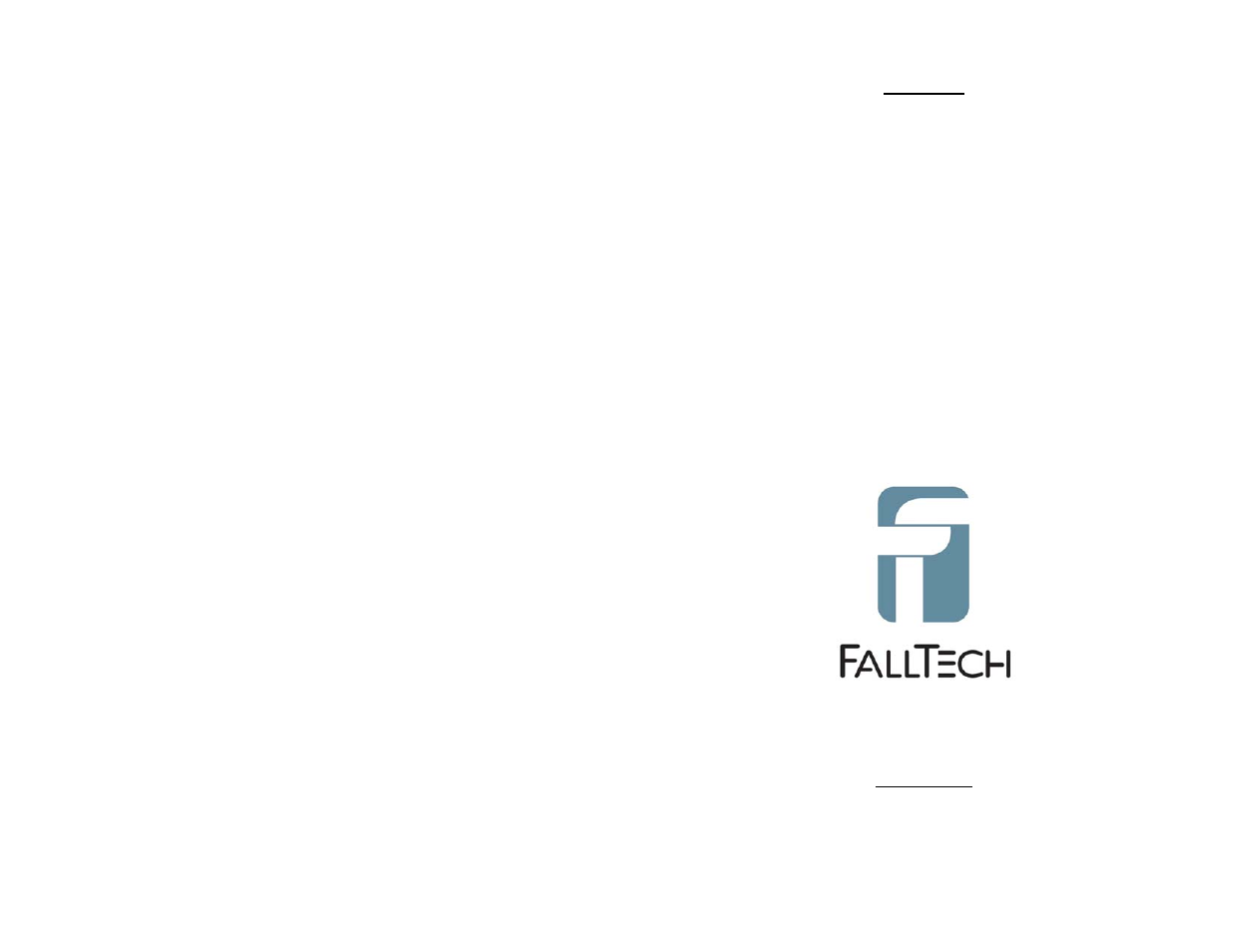 FallTech Sling Anchors User Manual | Page 24 / 52