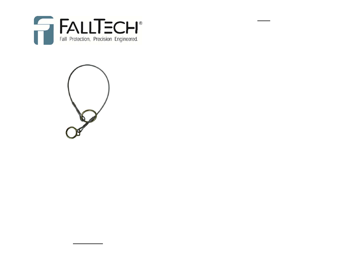 FallTech Sling Anchors User Manual | Page 25 / 52