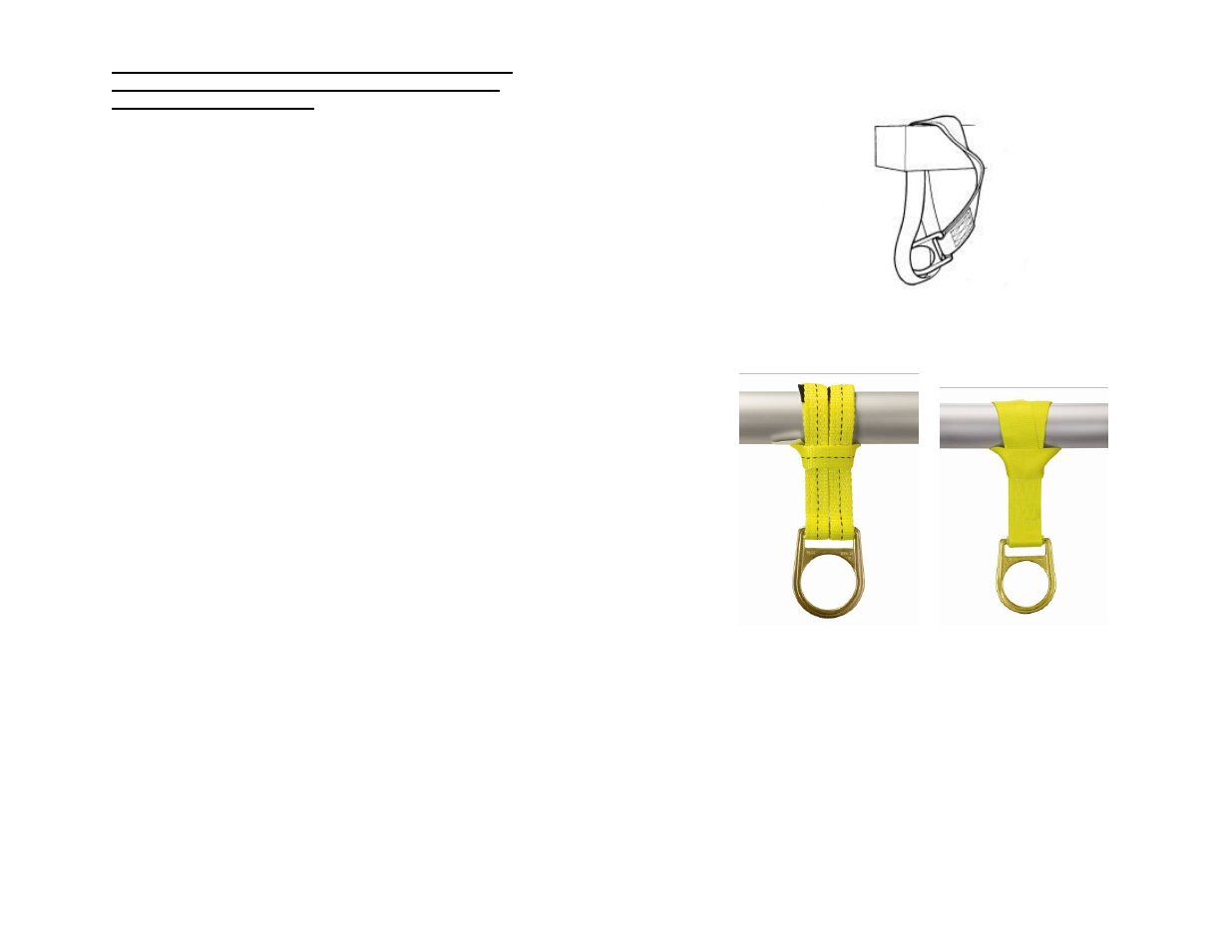 FallTech Sling Anchors User Manual | Page 36 / 52