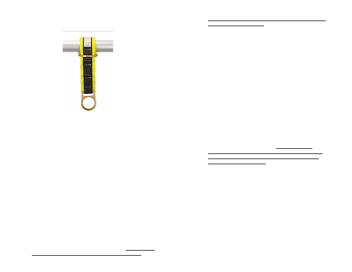 FallTech Sling Anchors User Manual | Page 38 / 52