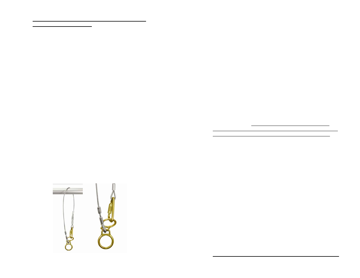FallTech Sling Anchors User Manual | Page 40 / 52