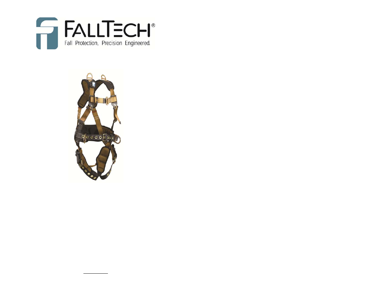 FallTech 7016PC User Manual | 52 pages