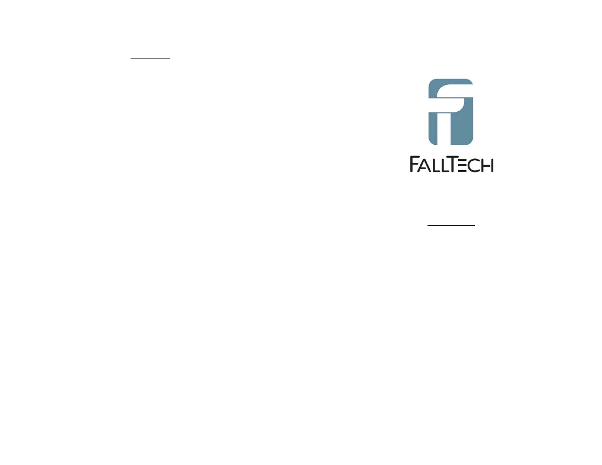 FallTech 7016PC User Manual | Page 24 / 52