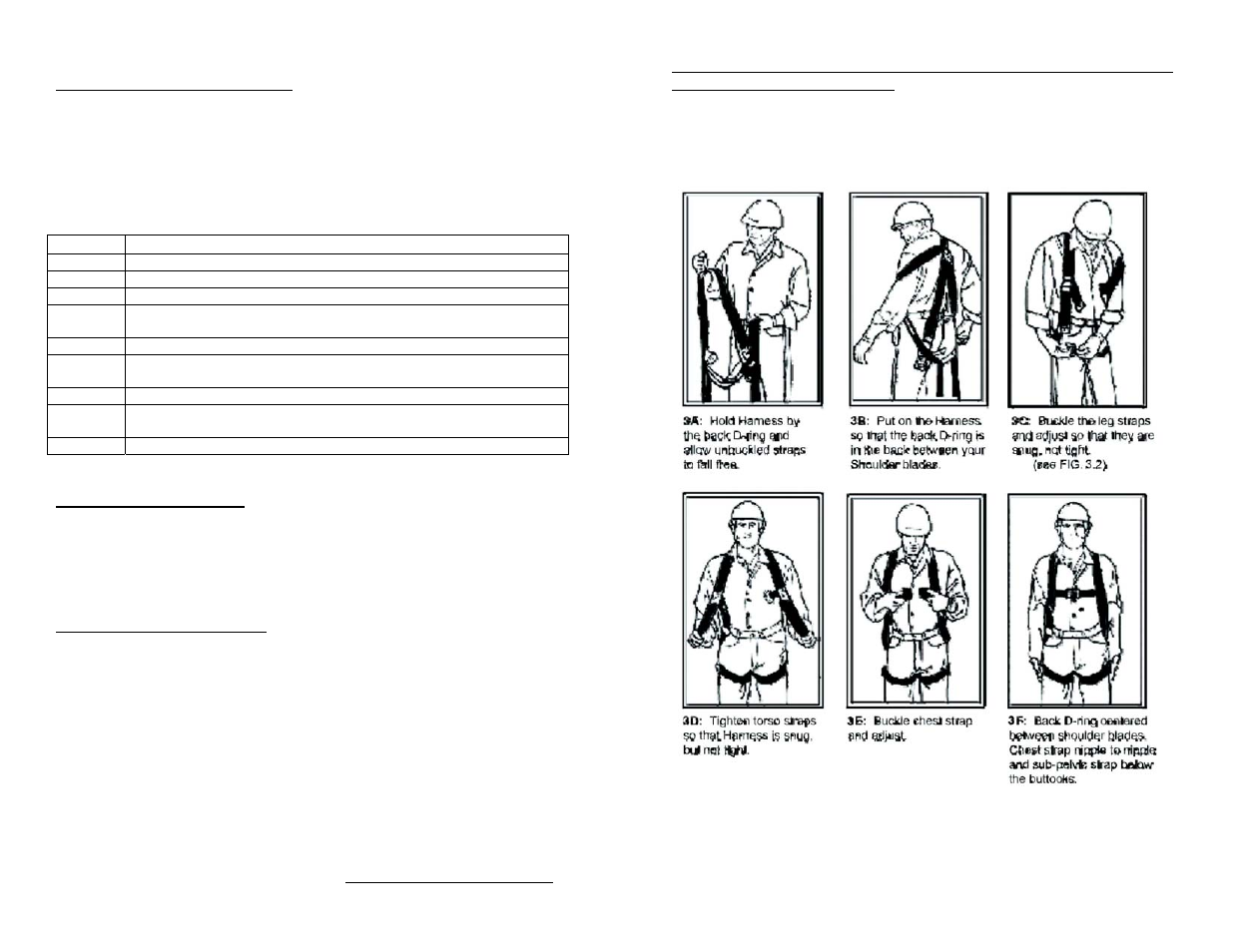 FallTech 7016PC User Manual | Page 33 / 52