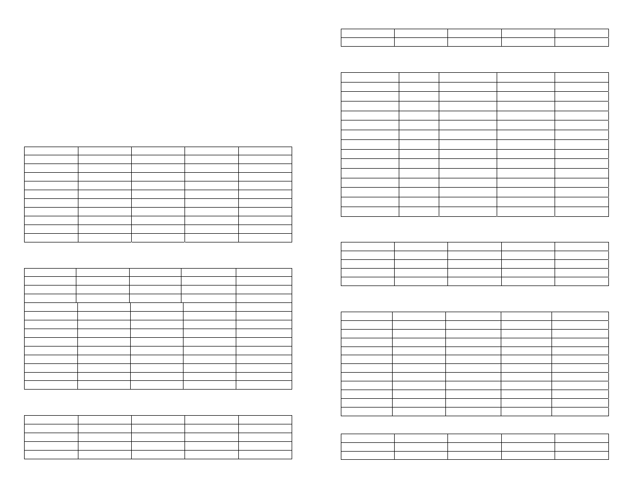 FallTech 7016PC User Manual | Page 47 / 52