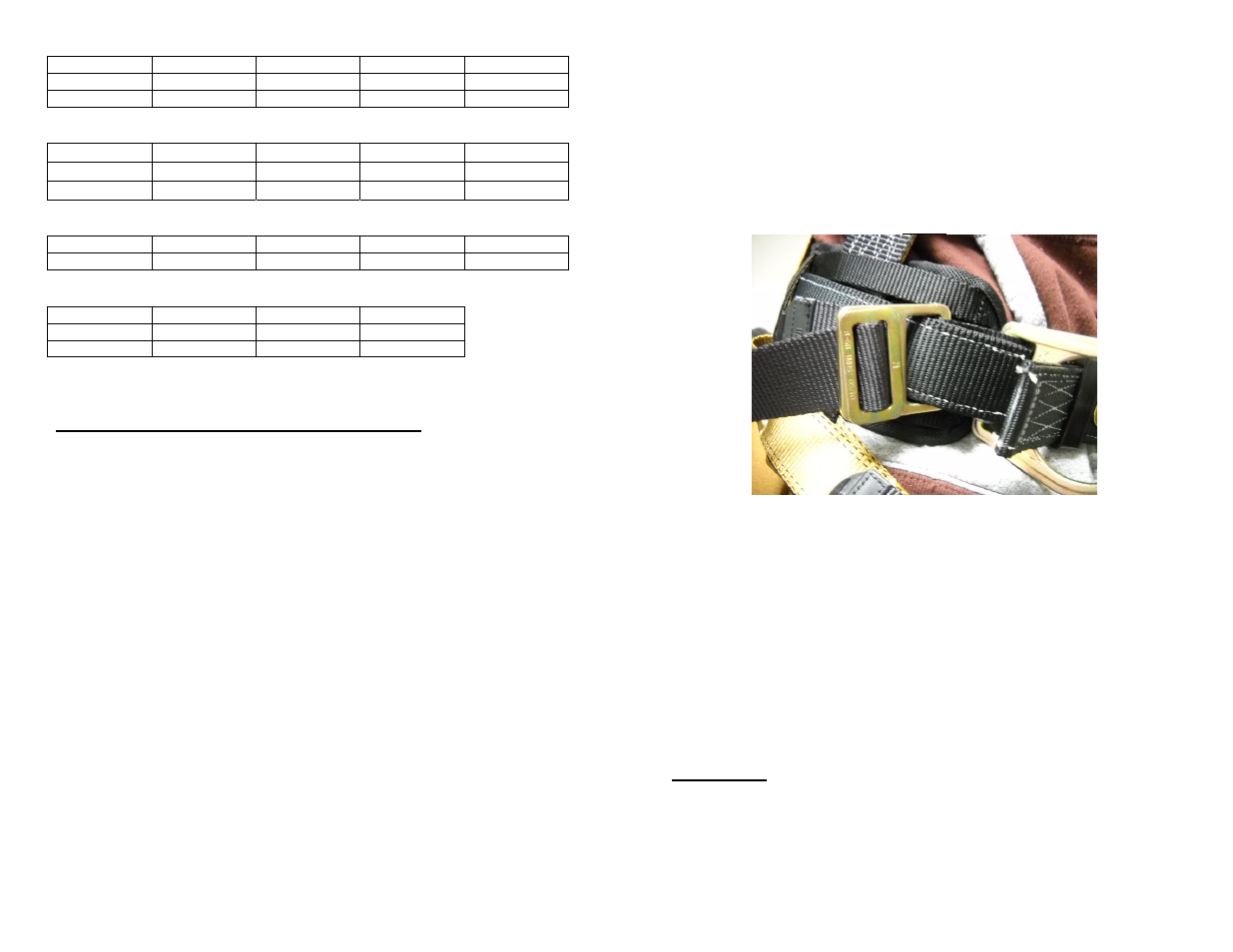 FallTech 7016PC User Manual | Page 48 / 52