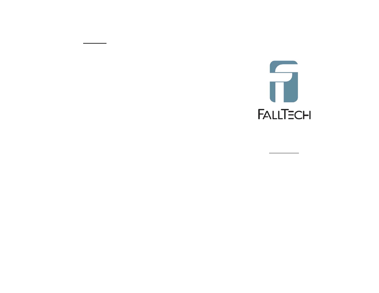 FallTech 7016PC User Manual | Page 52 / 52