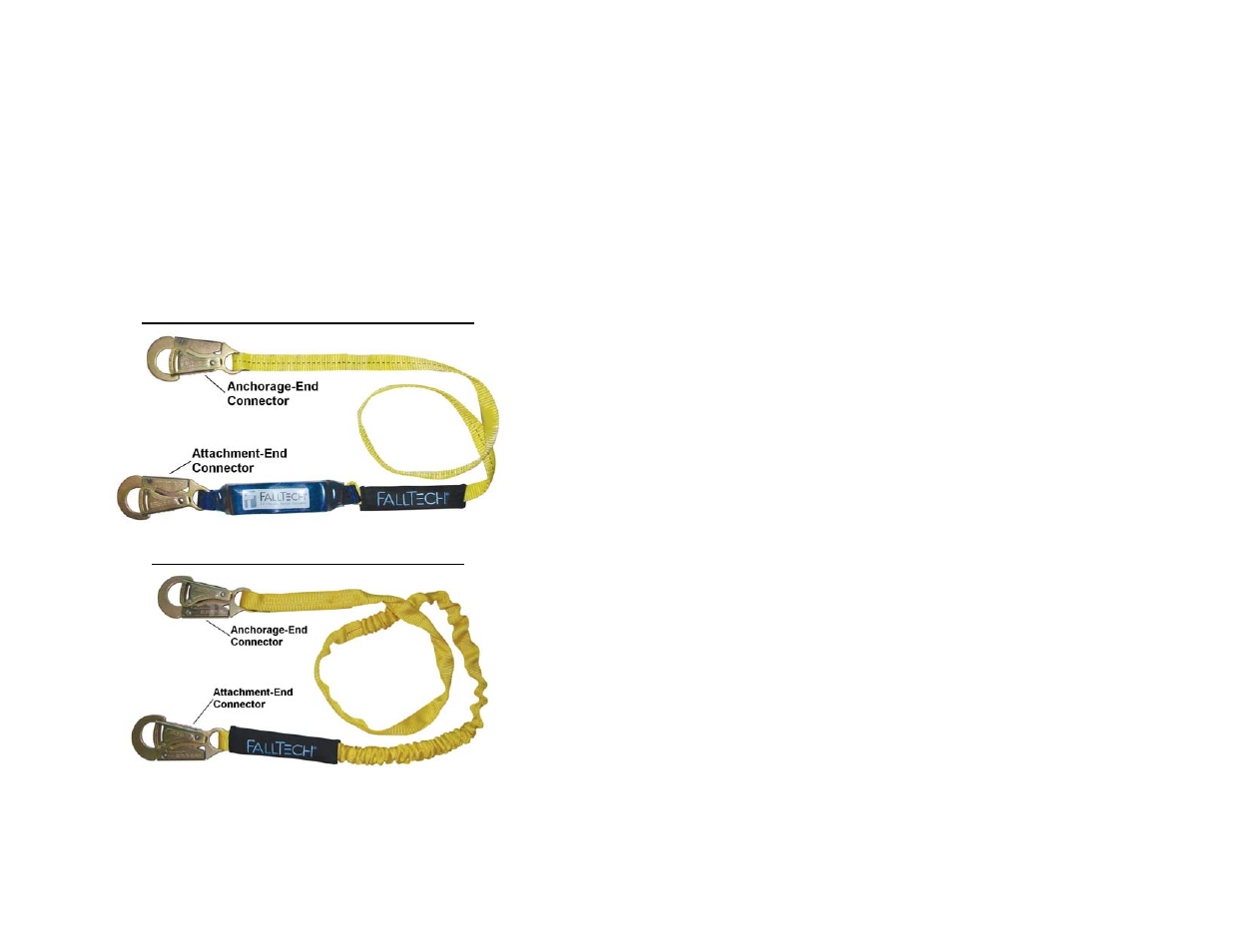 FallTech Shock-Absorbing Lanyards (SAL’s) User Manual | Page 11 / 50