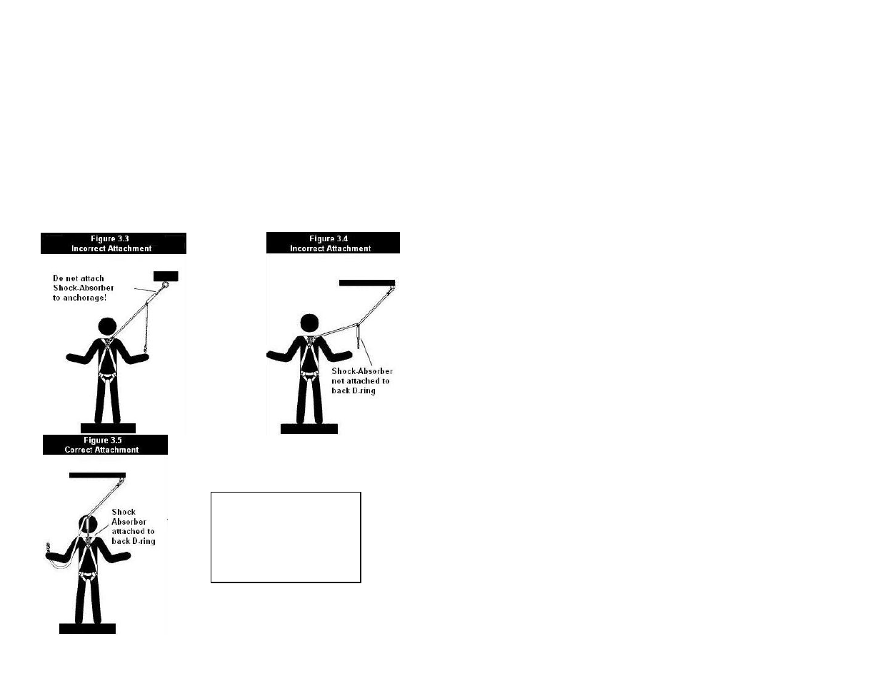 FallTech Shock-Absorbing Lanyards (SAL’s) User Manual | Page 12 / 50