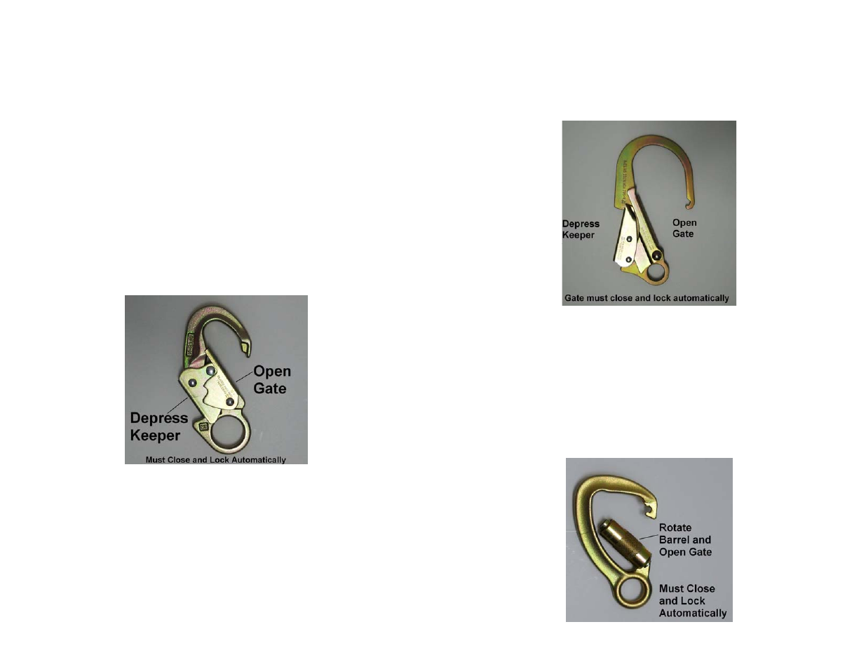 FallTech Shock-Absorbing Lanyards (SAL’s) User Manual | Page 23 / 50
