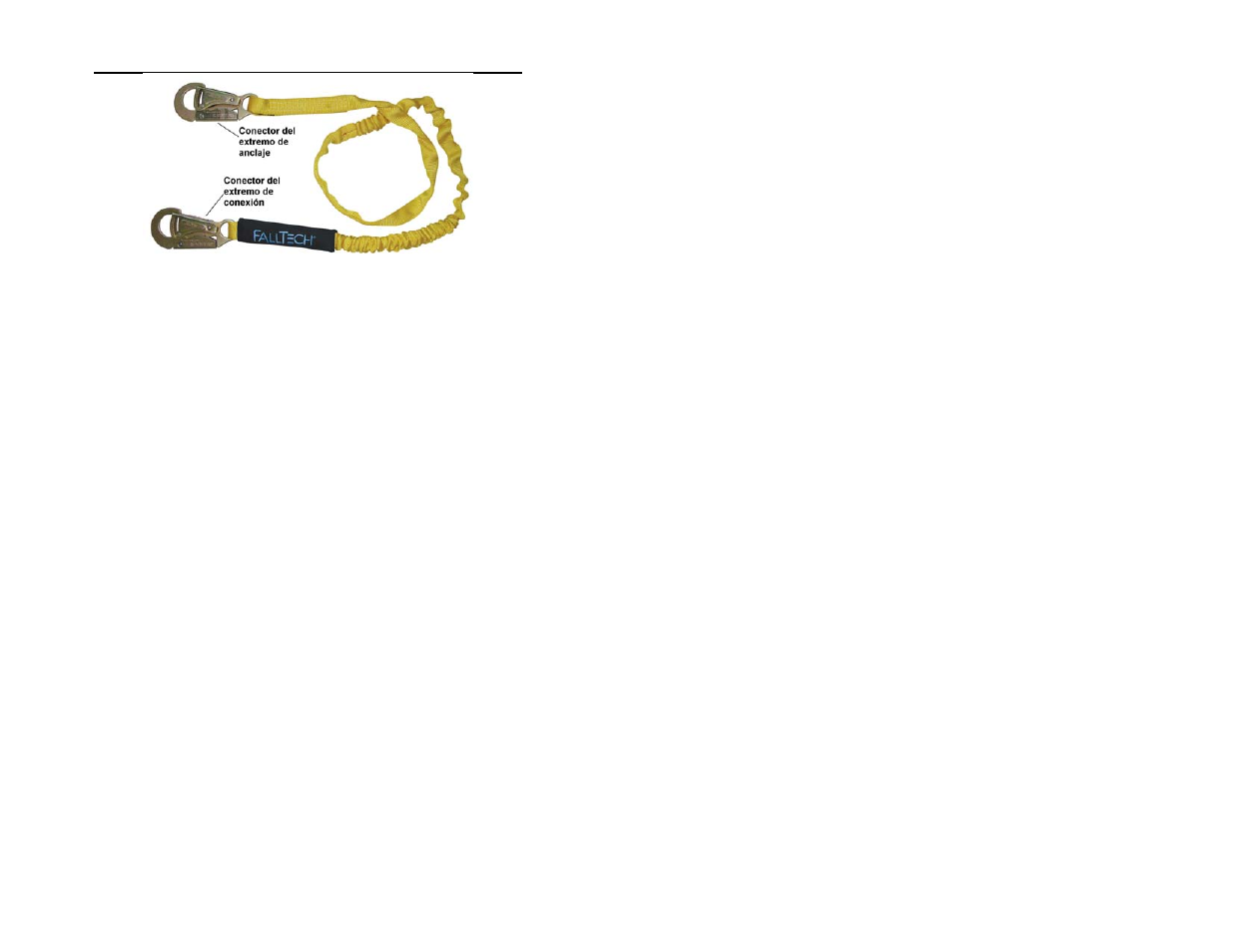 FallTech Shock-Absorbing Lanyards (SAL’s) User Manual | Page 36 / 50