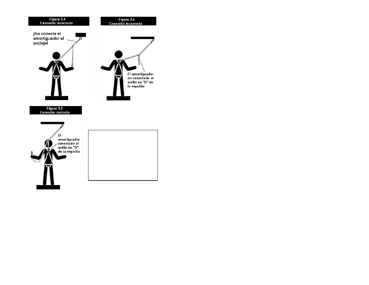 FallTech Shock-Absorbing Lanyards (SAL’s) User Manual | Page 37 / 50
