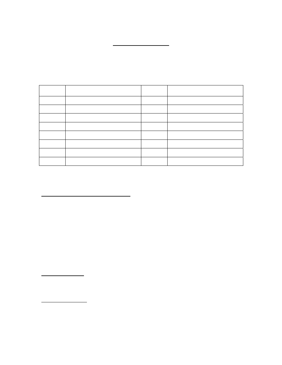 25 listado de productos, Ampliadores de anillo en "d, Sección 1: advertencias y avisos | FallTech 83663 User Manual | Page 25 / 48