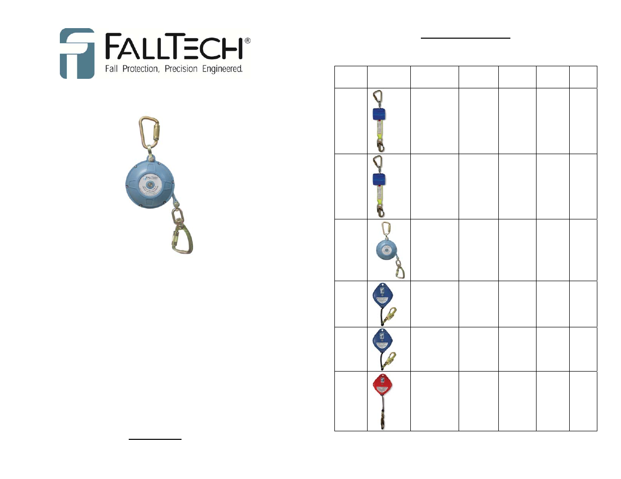 FallTech Web SRL’s User Manual | 40 pages