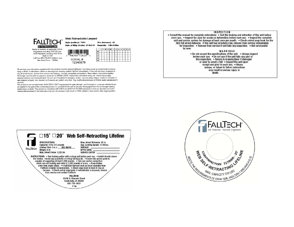 FallTech Web SRL’s User Manual | Page 16 / 40