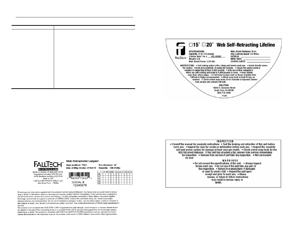 FallTech Web SRL’s User Manual | Page 36 / 40