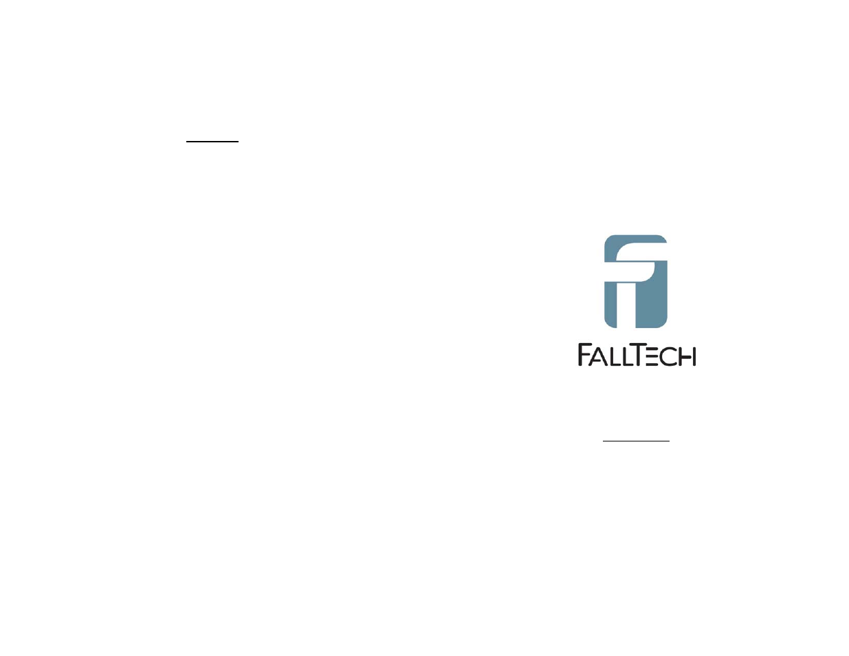 FallTech Web SRL’s User Manual | Page 40 / 40