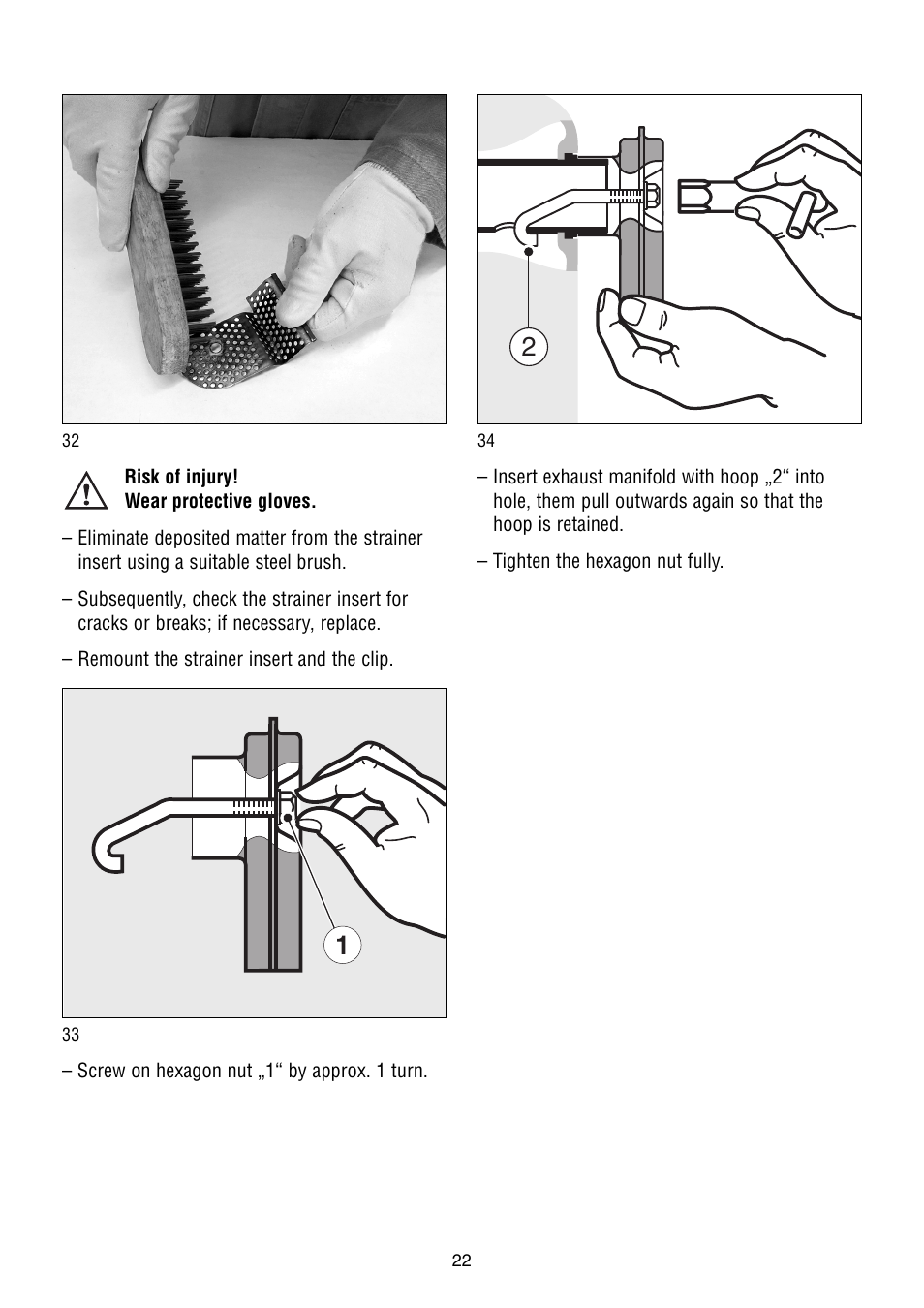 HATZ Diesel 1B50W User Manual | Page 24 / 36