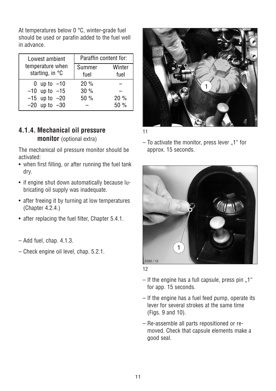 HATZ Diesel 1D90 User Manual | Page 12 / 38