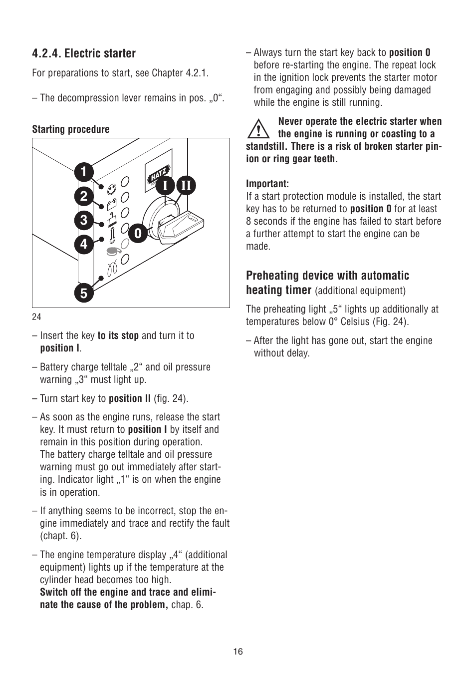 HATZ Diesel 1D90 User Manual | Page 17 / 38