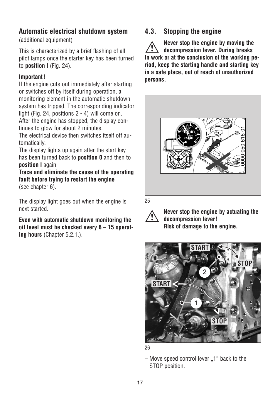 HATZ Diesel 1D90 User Manual | Page 18 / 38