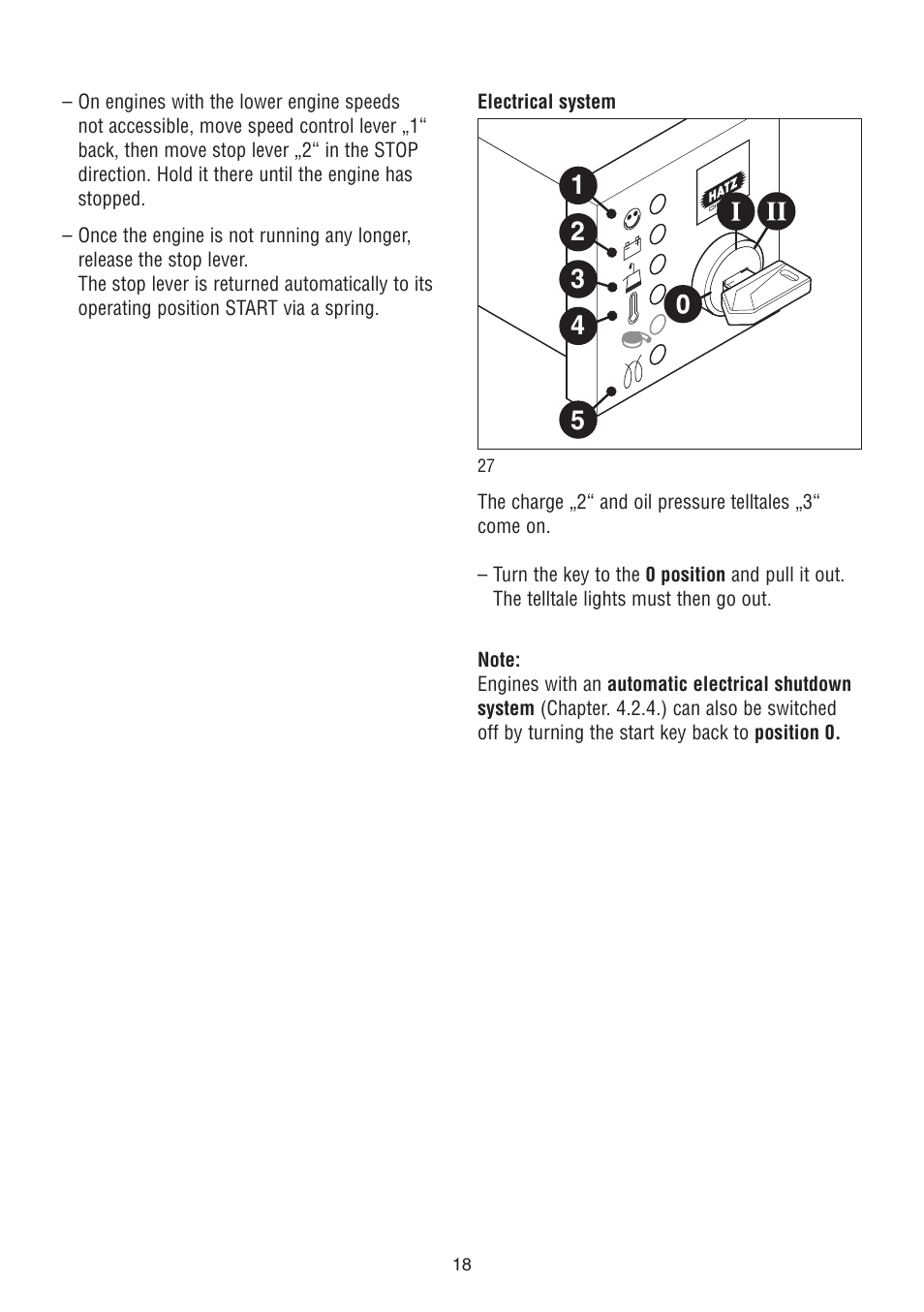 HATZ Diesel 1D90 User Manual | Page 19 / 38