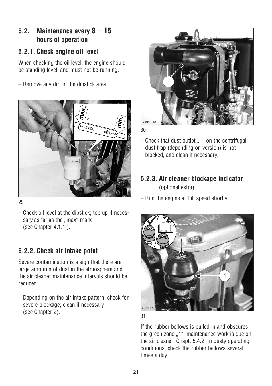 HATZ Diesel 1D90 User Manual | Page 22 / 38