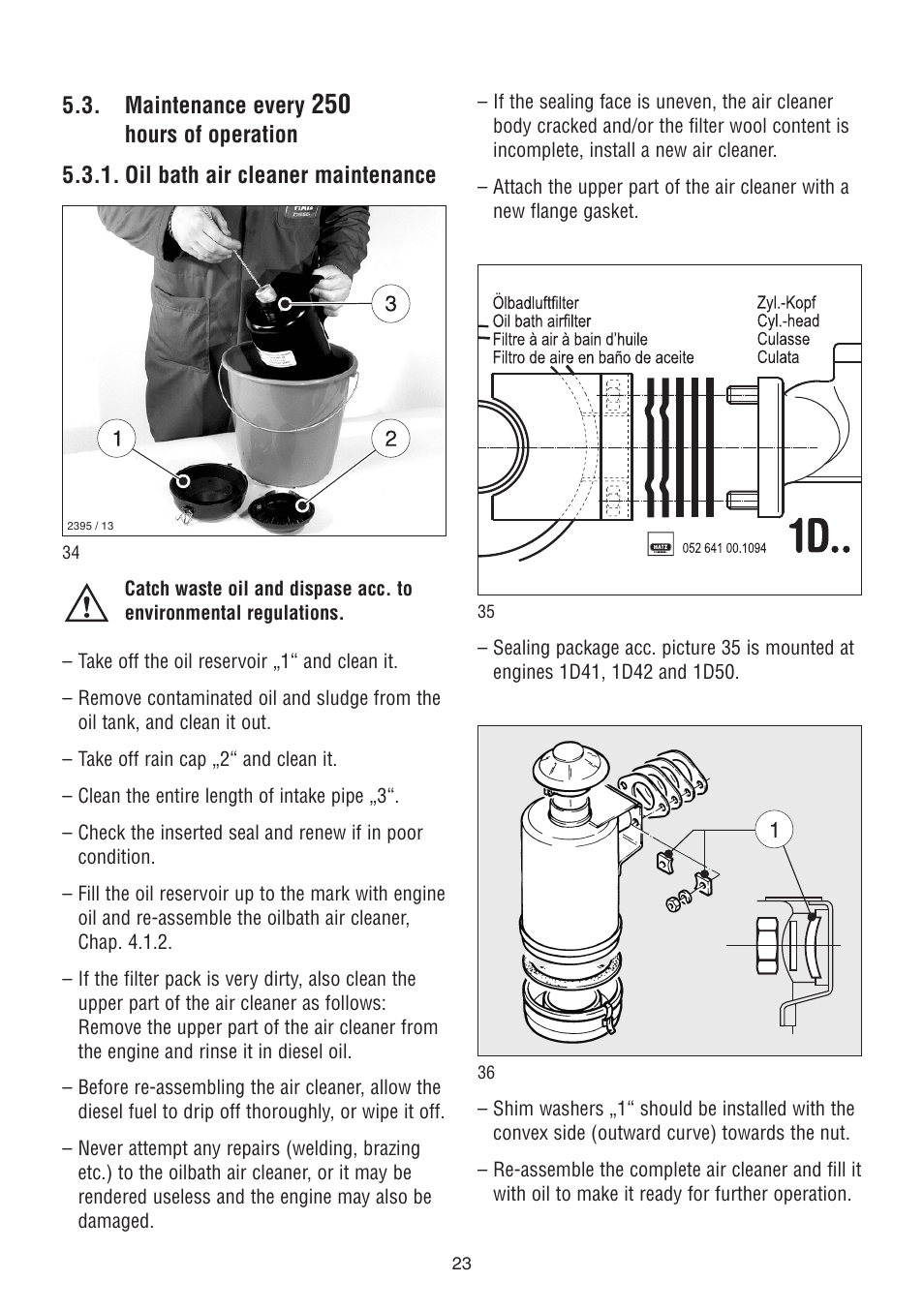 HATZ Diesel 1D90 User Manual | Page 24 / 38