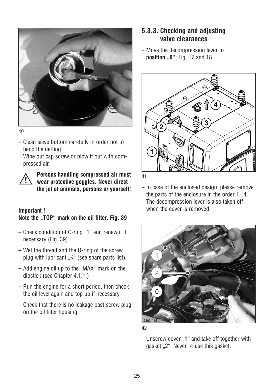 HATZ Diesel 1D90 User Manual | Page 26 / 38