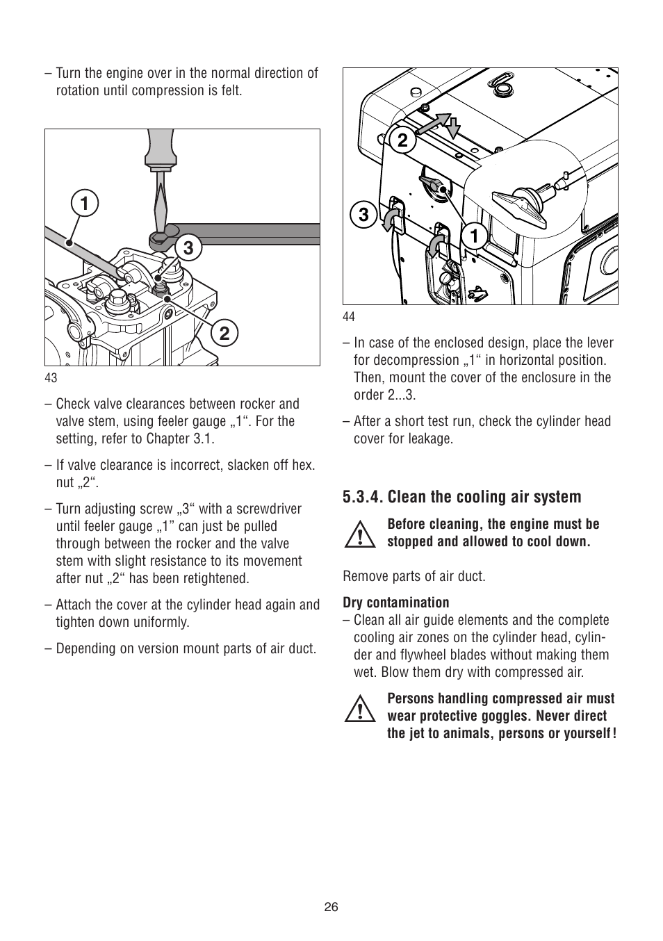 HATZ Diesel 1D90 User Manual | Page 27 / 38