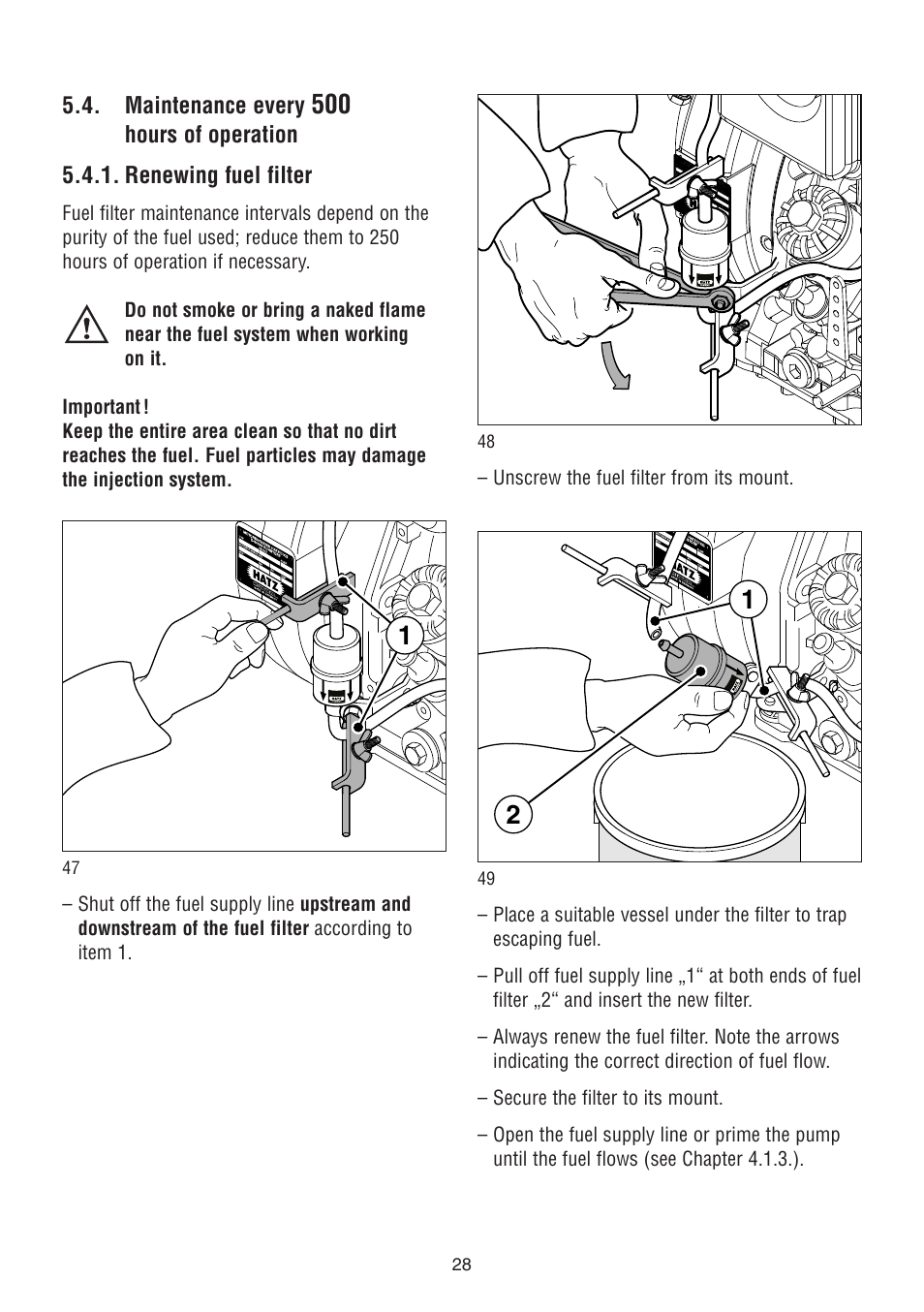 HATZ Diesel 1D90 User Manual | Page 29 / 38