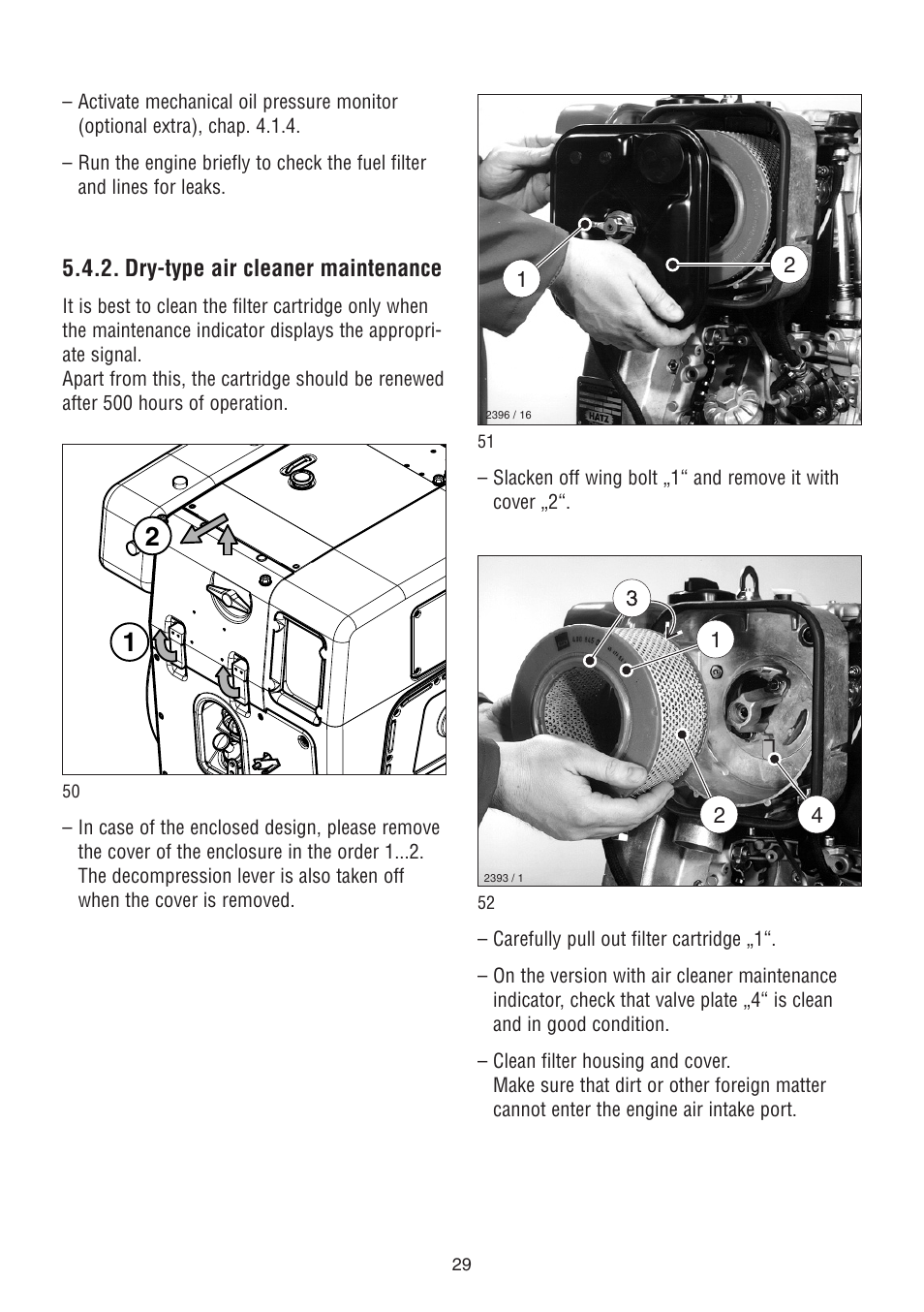 HATZ Diesel 1D90 User Manual | Page 30 / 38