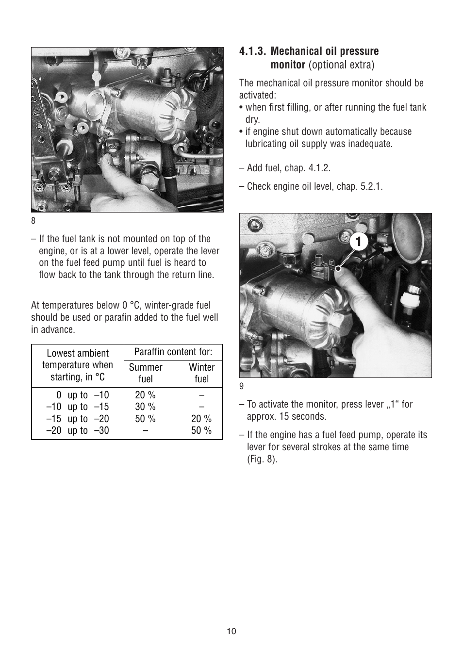 HATZ Diesel 1D90W User Manual | Page 11 / 31