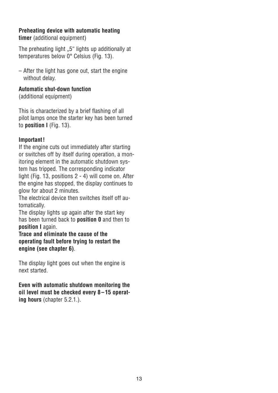 HATZ Diesel 1D90W User Manual | Page 14 / 31