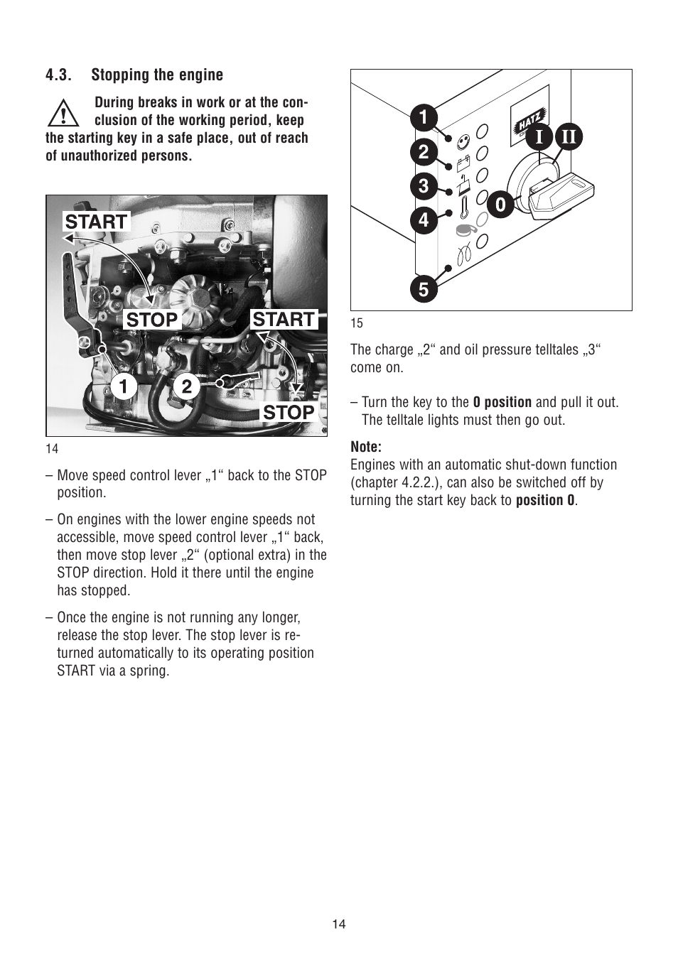 HATZ Diesel 1D90W User Manual | Page 15 / 31