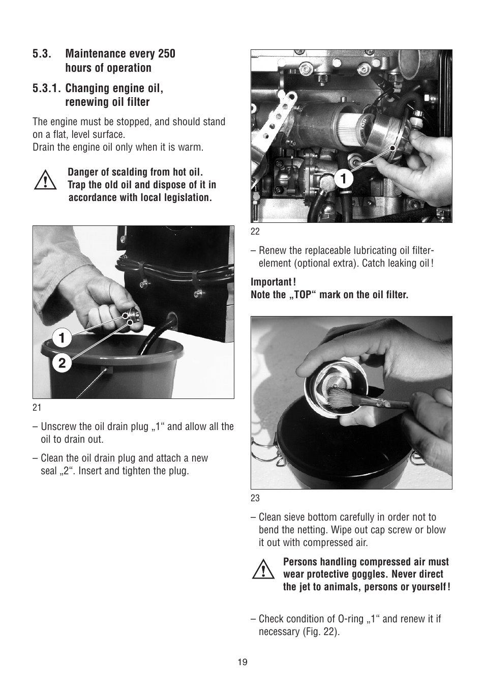 HATZ Diesel 1D90W User Manual | Page 20 / 31