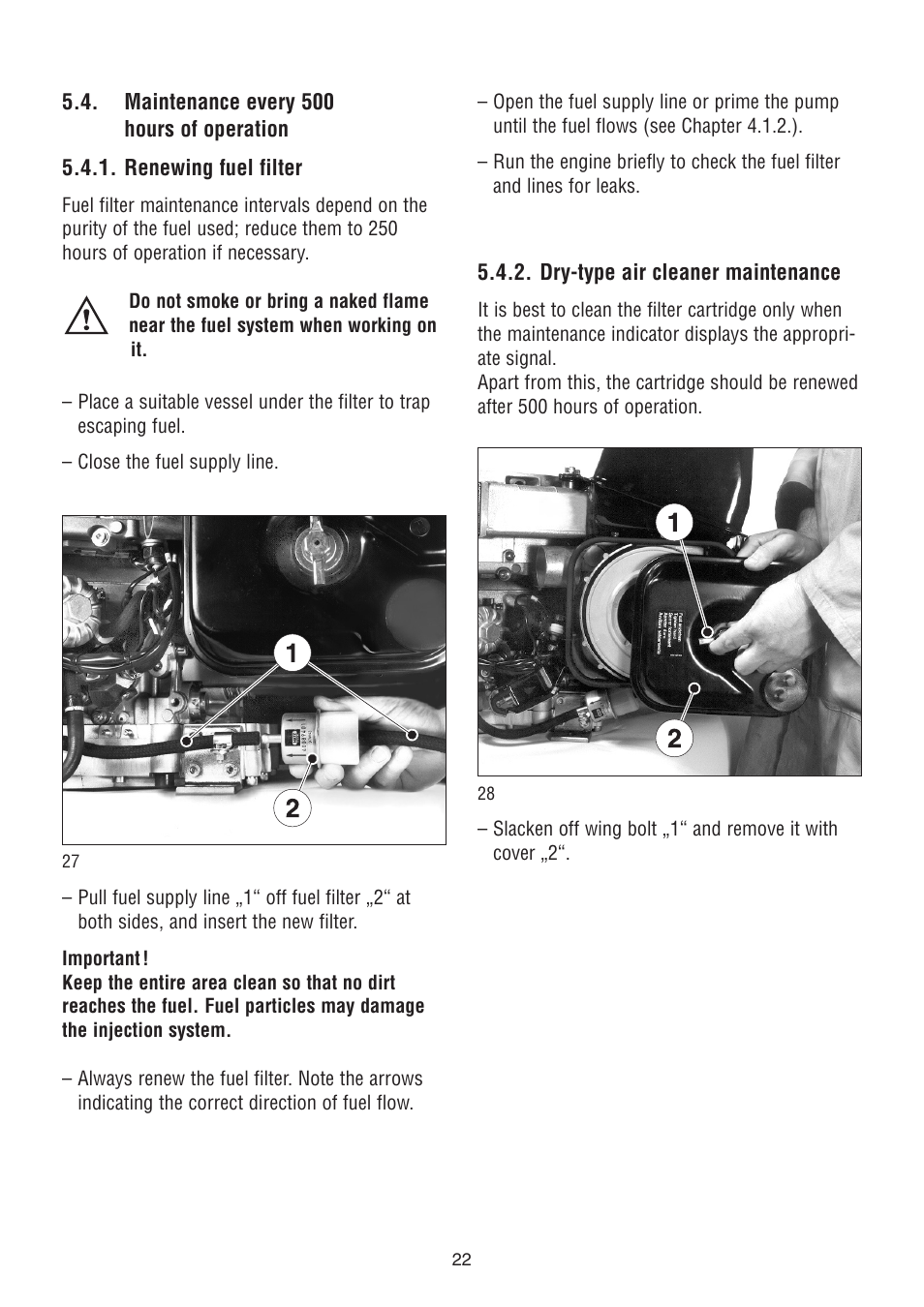 HATZ Diesel 1D90W User Manual | Page 23 / 31