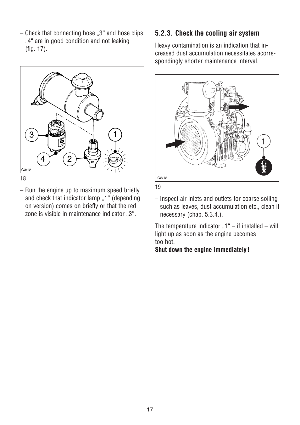 HATZ Diesel 2G40 H User Manual | Page 18 / 32