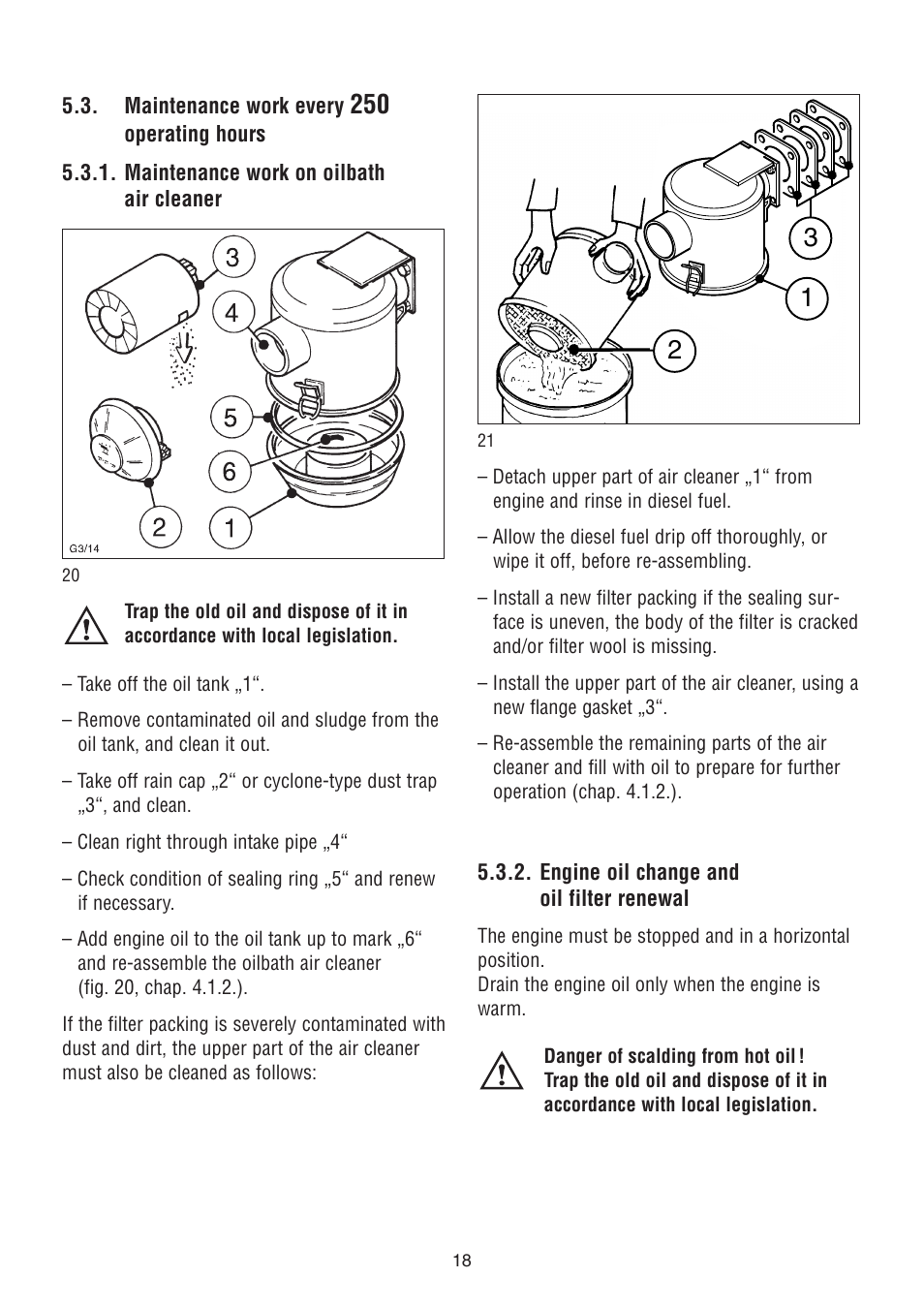 HATZ Diesel 2G40 H User Manual | Page 19 / 32
