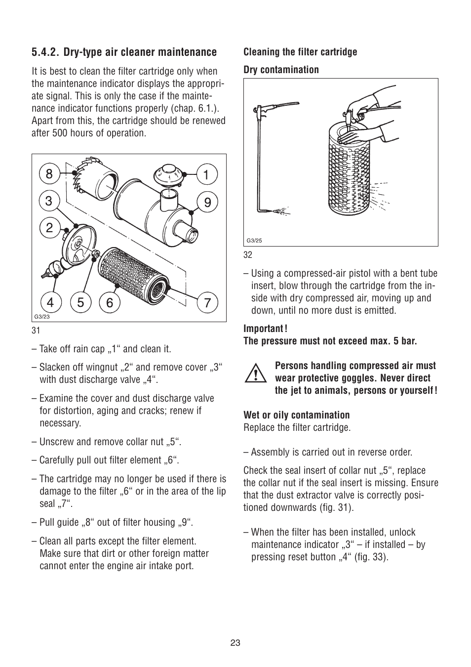 HATZ Diesel 2G40 H User Manual | Page 24 / 32