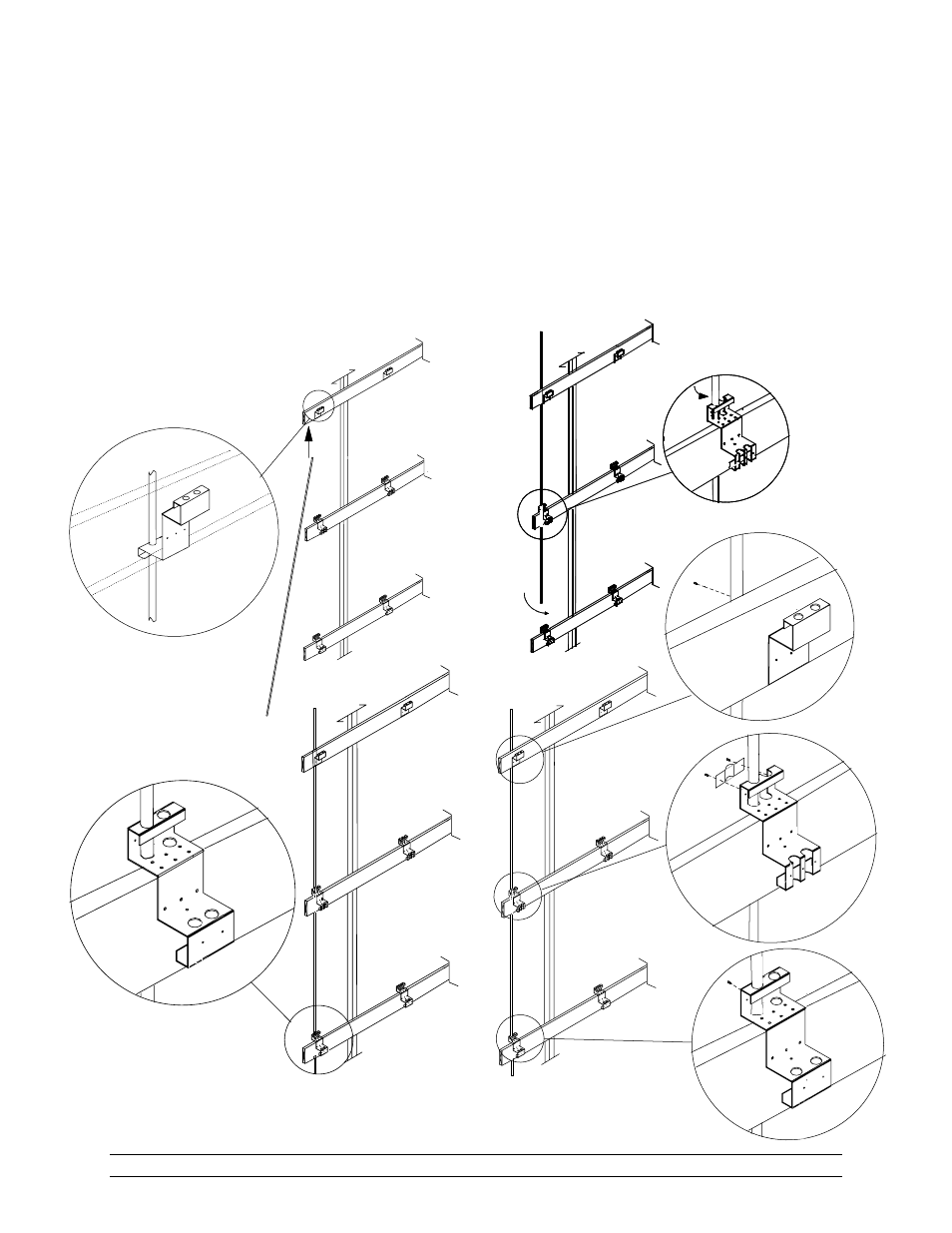 A b c d, Fig. 4 | Hired-Hand RollSeal Rollup Curtains: ROLLUP CURTAIN SYSTEM Rev 11-05 User Manual | Page 13 / 38