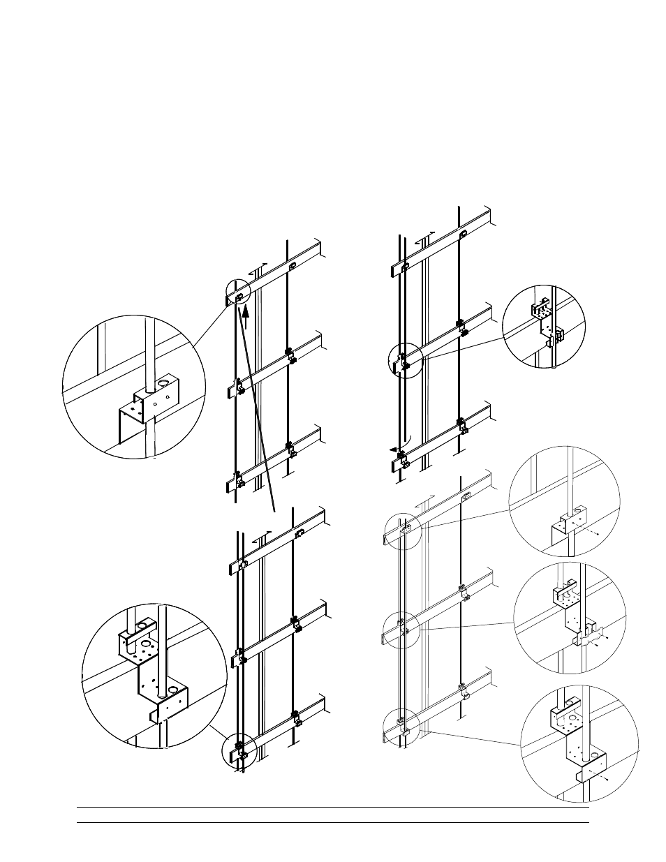 A b d, Fig. 7 front windpipes | Hired-Hand RollSeal Rollup Curtains: ROLLUP CURTAIN SYSTEM Rev 11-05 User Manual | Page 17 / 38